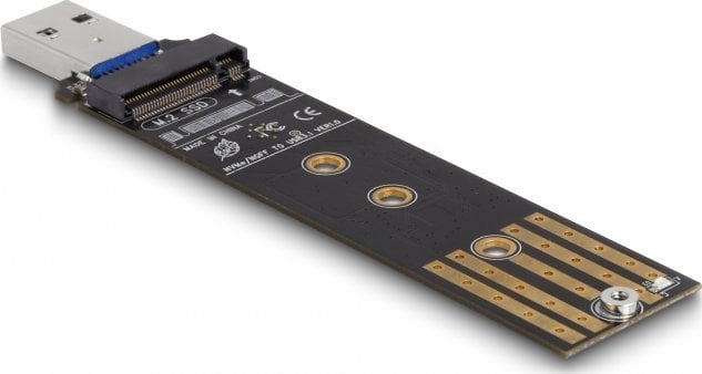 Adapter USB Delock DELOCK Combo Konverter für M.2 NVMe PCIe/SATA SSD USB 3.2