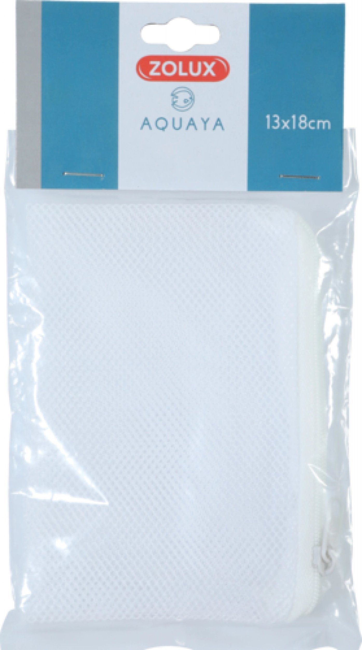 Zolux ZOLUX Siatka na masę filtracyjną do filtra akwarium 13x18 cm