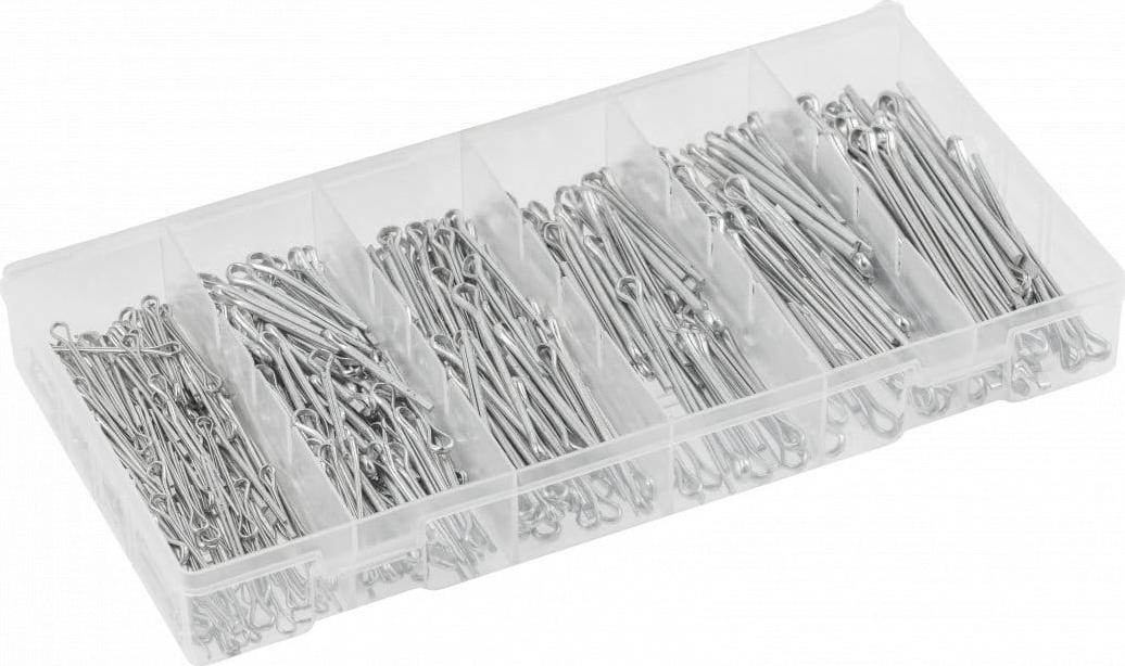 Högert Technik Zawleczki Hogert Zestaw Zawleczek Prostych 555 Szt