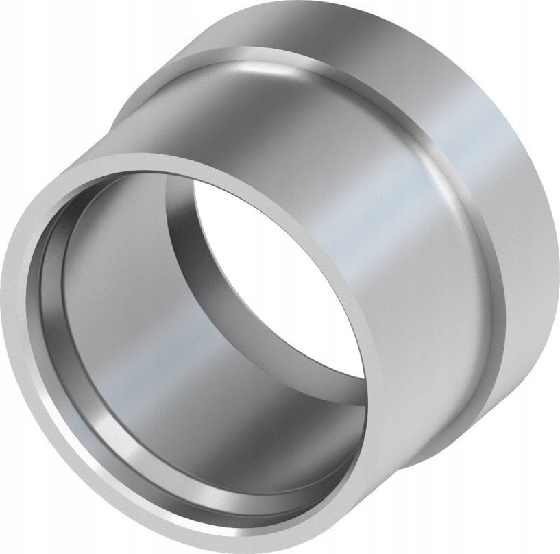 Tece Tuleja zaciskowa 18mm niklowana (704018)