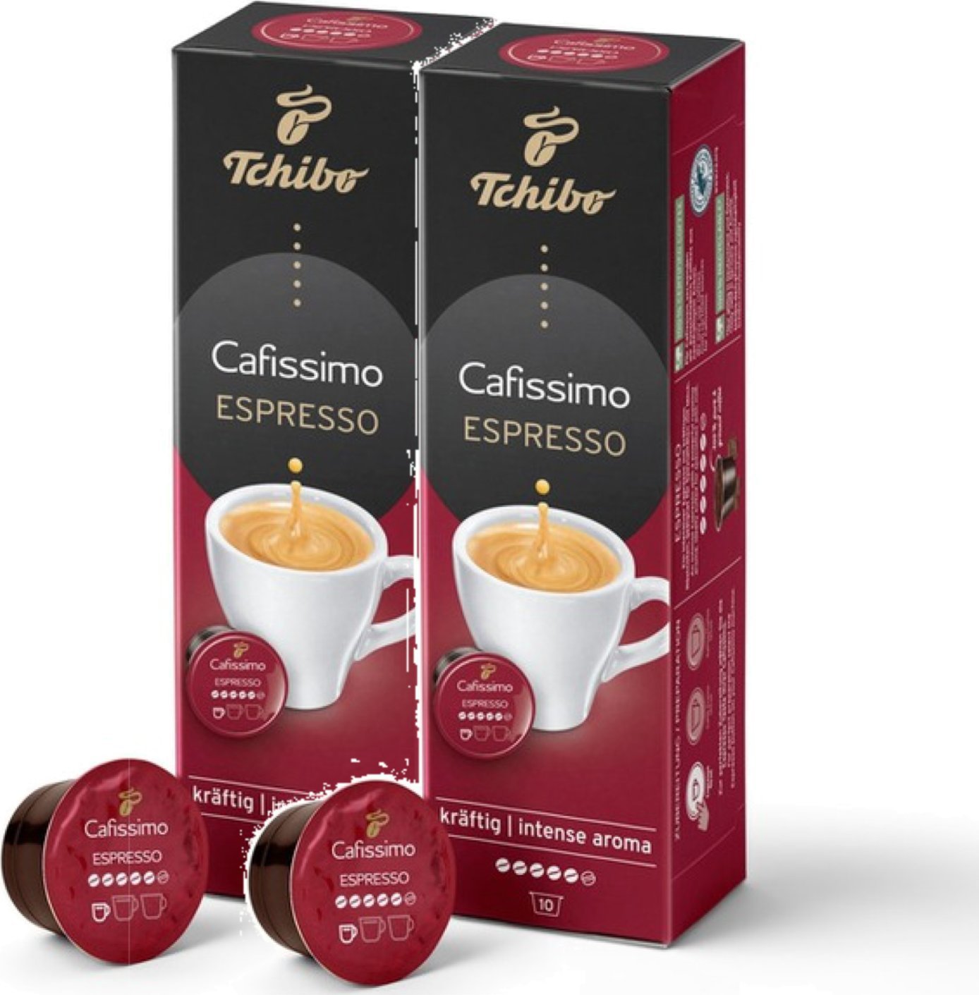 Tchibo Kapsułki Cafissimo Espresso Intense Aroma 2x10 szt.