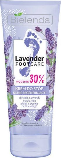 Bielenda Lavender Footcare Krem do stóp z mocznikiem 30%