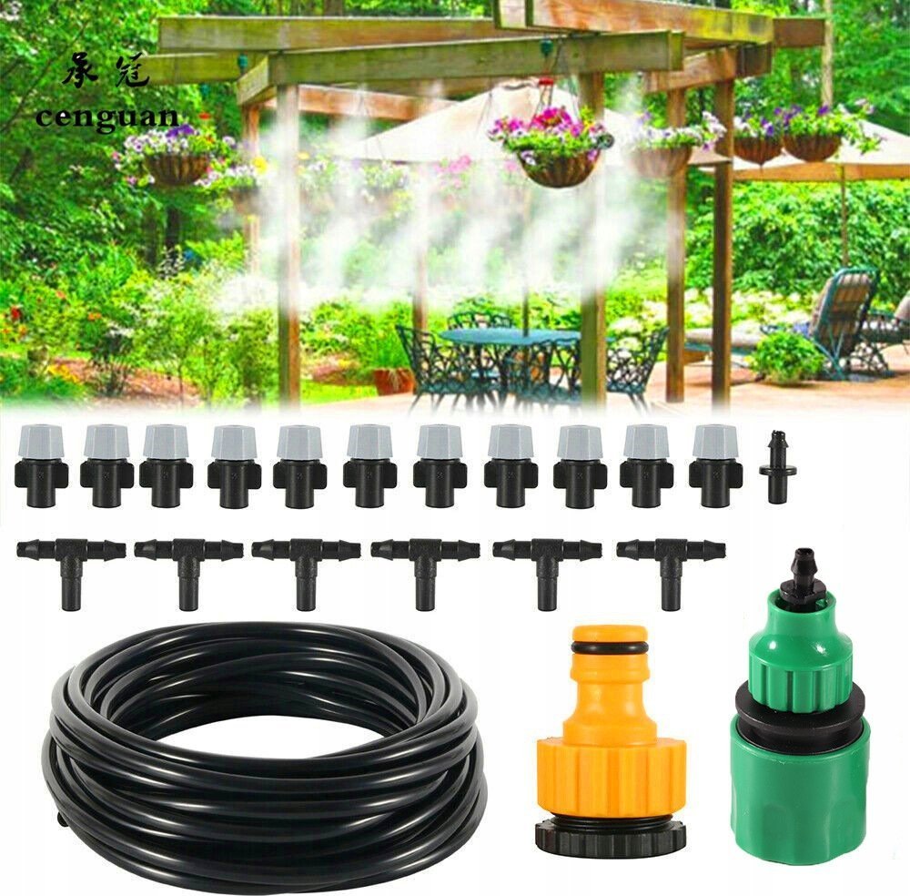 Korbi KURTYNA WODNA MGIEŁKA ZRASZACZ 20m OGRÓD KLIMA