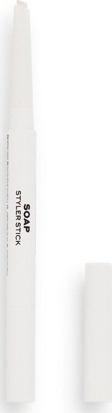 Makeup Revolution MAKEUP REVOLUTION_Soap Styler Stick dwustronny sztyft do stylizacji brwi 0,12g