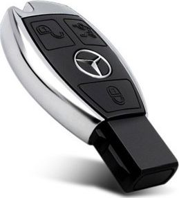 Pendrive Pan i Pani Gadżet Pendrive kluczyki do mercedesa