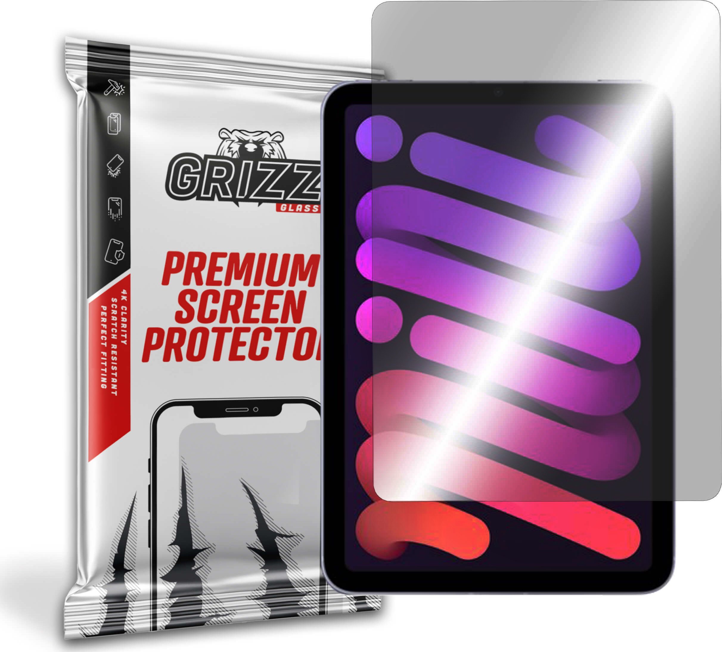 GrizzGlass Folia matowa GrizzGlass PaperScreen do Apple iPad mini 2021 (6. generacji)