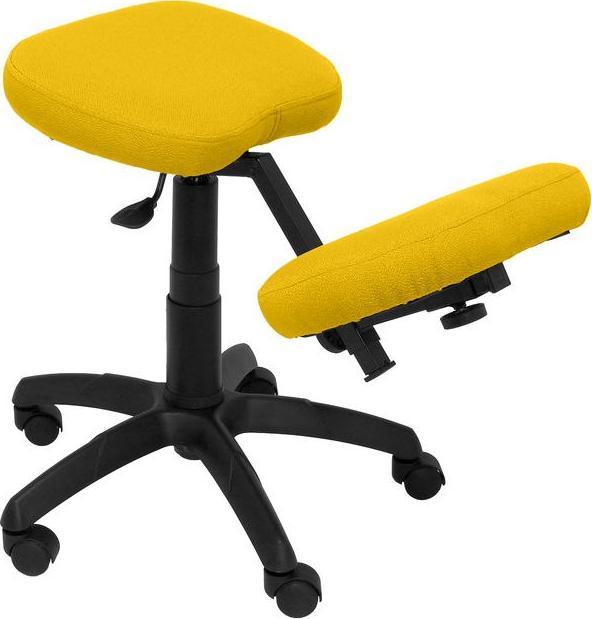 Krzesło biurowe Piqueras y Crespo Lietor BALI100 Żółte