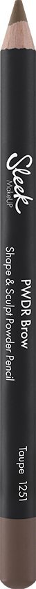 Sleek MakeUP Sleek MakeUP, Pwdr, Blending, Eyebrow Cream Pencil, Taupe, 1.29 g For Women