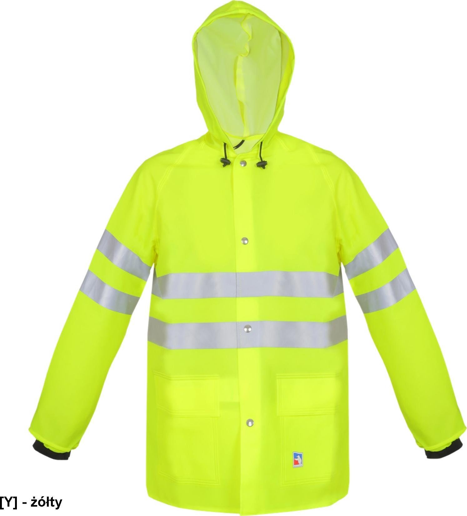 R.E.I.S. MAT-KWO1010 - Kurtka ostrzegawcza, wodoochronna 60