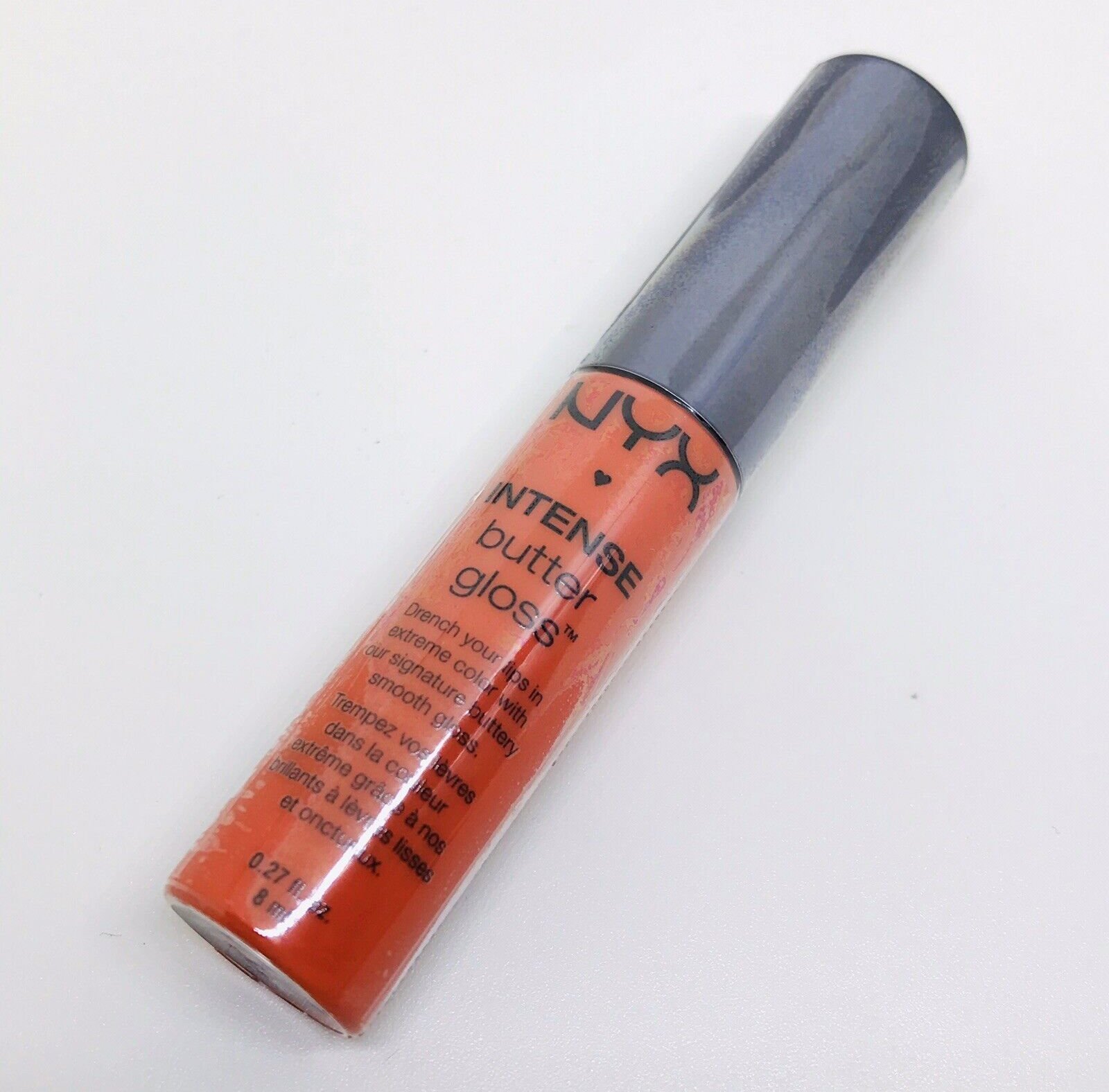 NYX Nyx, Intense Butter Gloss, Lip Gloss, No. 04, 8 ml For Women