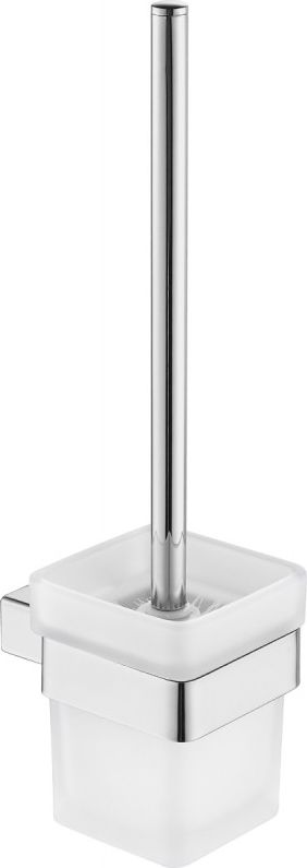 Mexen Szczotka do WC stojąca chrom