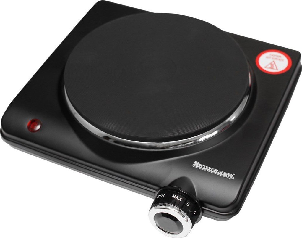 Płyta wolnostojąca Ravanson Kuchenka elektryczna 1-palnikowa Ravanson HP-9010B