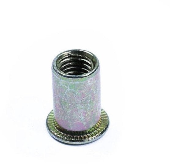 OPEN FLAT HEAD BLIND RIVET NUTM4-0.7X9.7