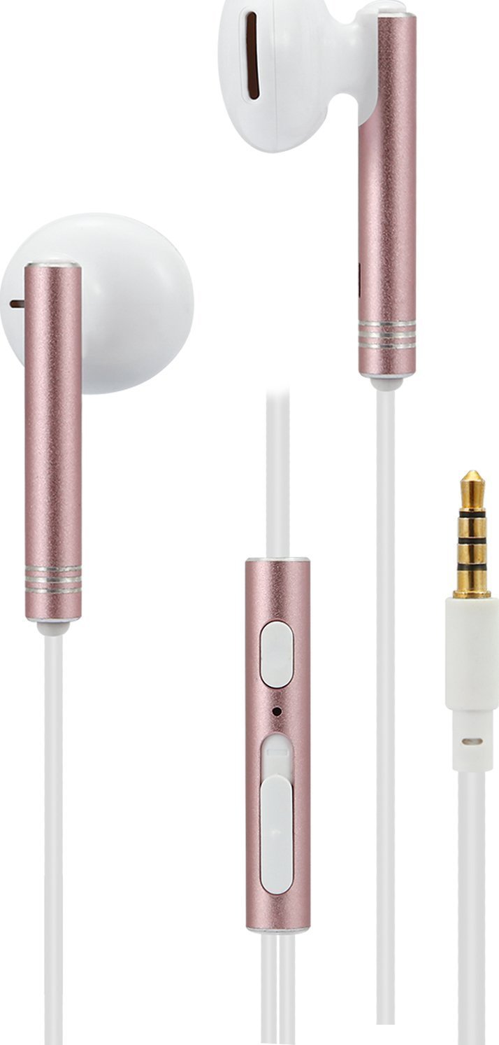Słuchawki 2GO 2GO In-Ear Stereo-Headset "Deluxe" - Roségold