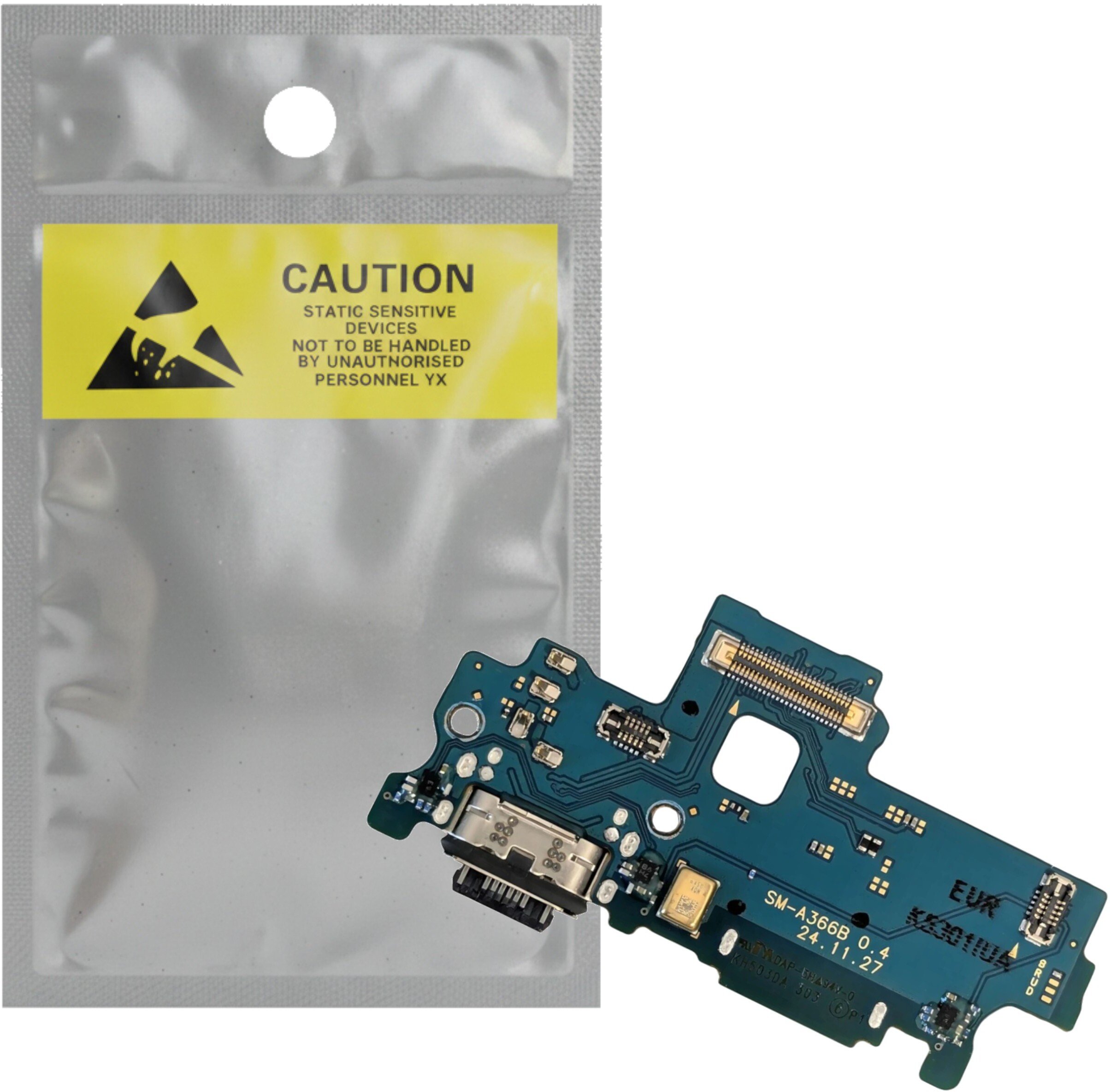 Pamięć do laptopa Mobilepart Złącze Ładowania do Samsung Galaxy A36 SM-A366B USB Oryginał