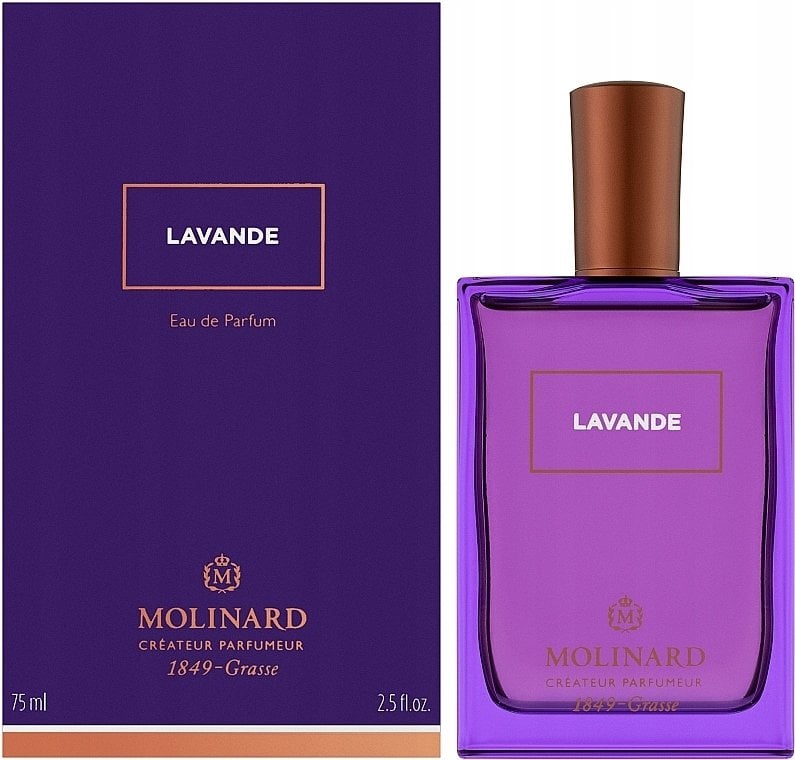 Molinard, Les Elements - Lavande, Eau De Parfum, For Women, 75 ml For Women