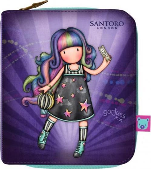 Santoro SKŁADANY PORTFEL - GORJUSS - FAIRGROUND - UP AND AWAY