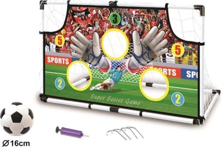 Zestaw Piłkarski - Bramka Do Gry W Piłkę Nożną