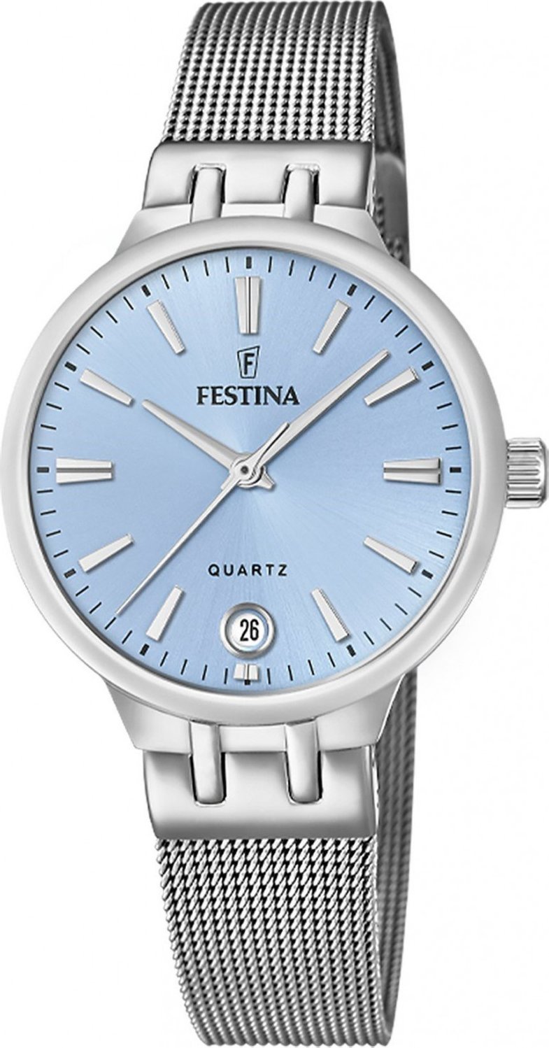 Zegarek damski Festina F20712-2 srebrny