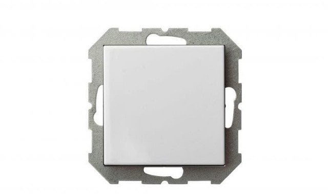 SWTCH UNDERPLASTER UNFRAMED WHITE