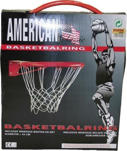 Spartan Sport Obręcz uchylna do koszykówki SPARTAN 45cm uni