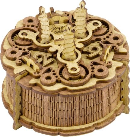 Transworld Publishers Ltd iDventure Łamigłówka gra ucieczkowa Tort urodzinowy