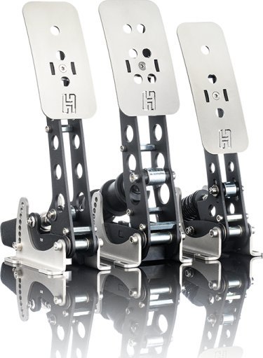 Heusinkveld Heusinkveld Sim Pedals Sprint 3-Pedal Set - schwarz