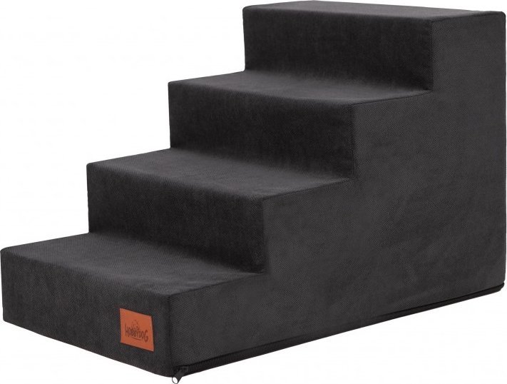 Hobbydog Duże Schody Savoy Czarny (DSSCZA7)