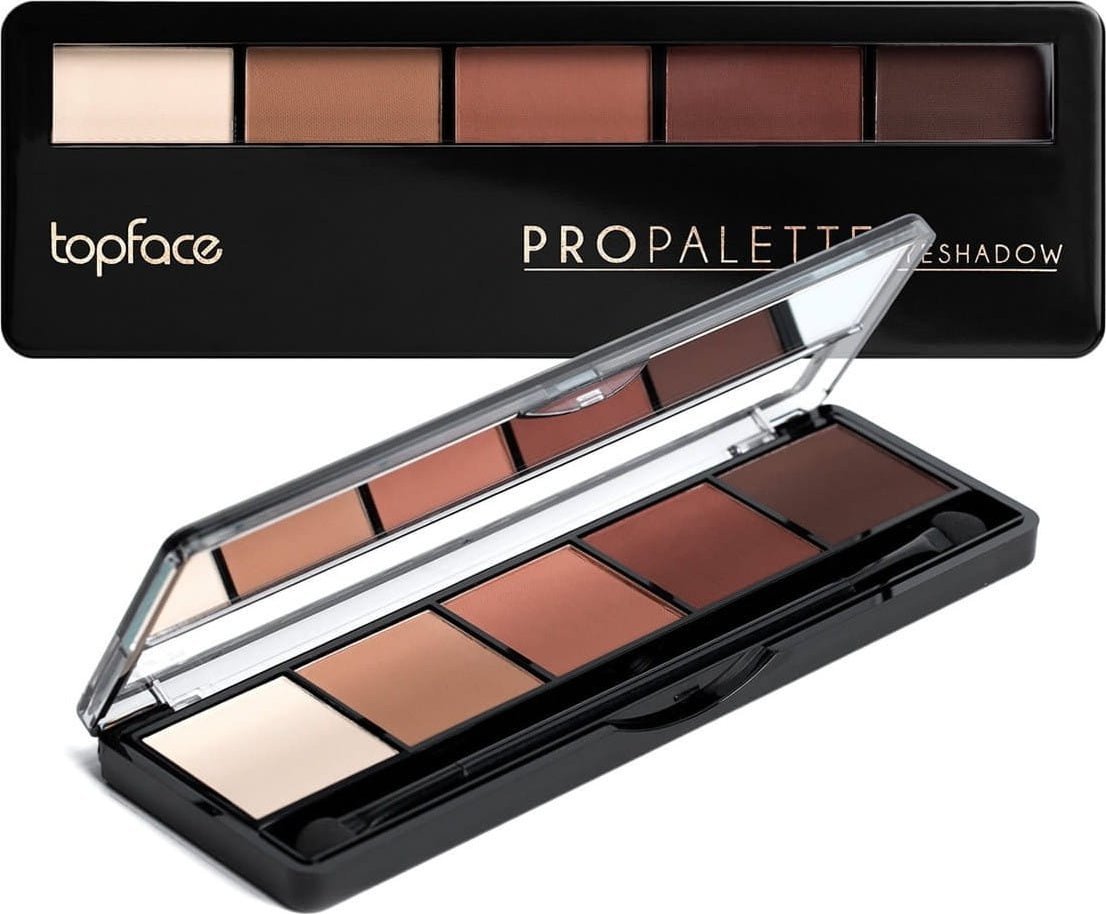TOPFACE_Pro Palette Eyeshadow paleta cieni do powiek 018 8g