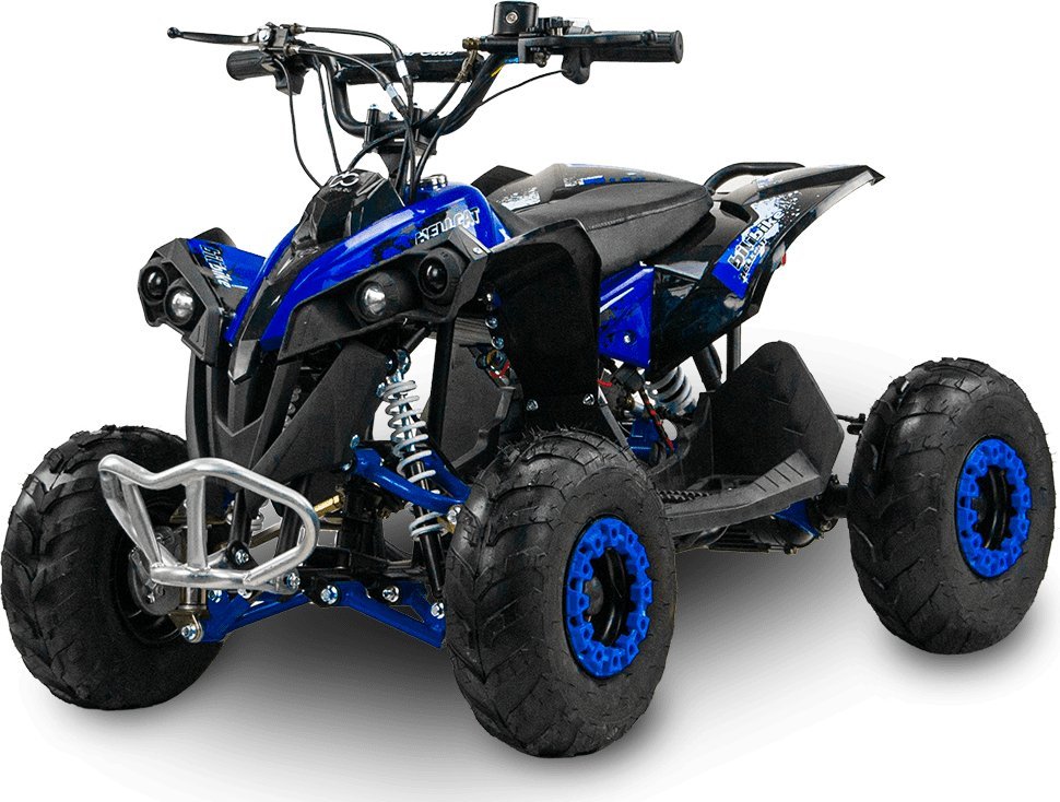 Bili Bike Quad elektryczny BILI BIKE ATV 3EC 12Ah GEL niebieski
