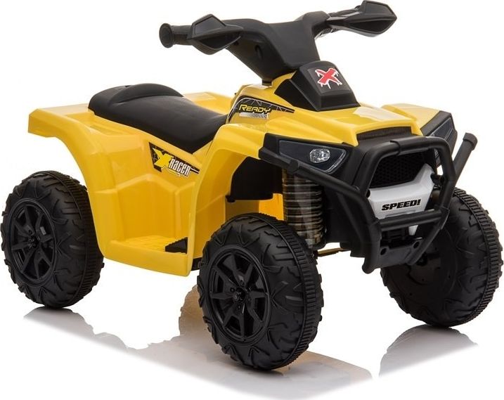 Lean Cars LEAN CARS Quad na akumulator XH116 Żółty