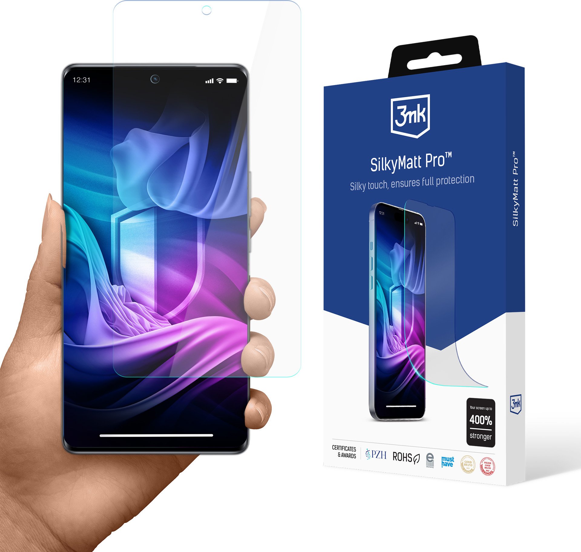 VIVO V29 5G - 3MK SILKY MATT PRO