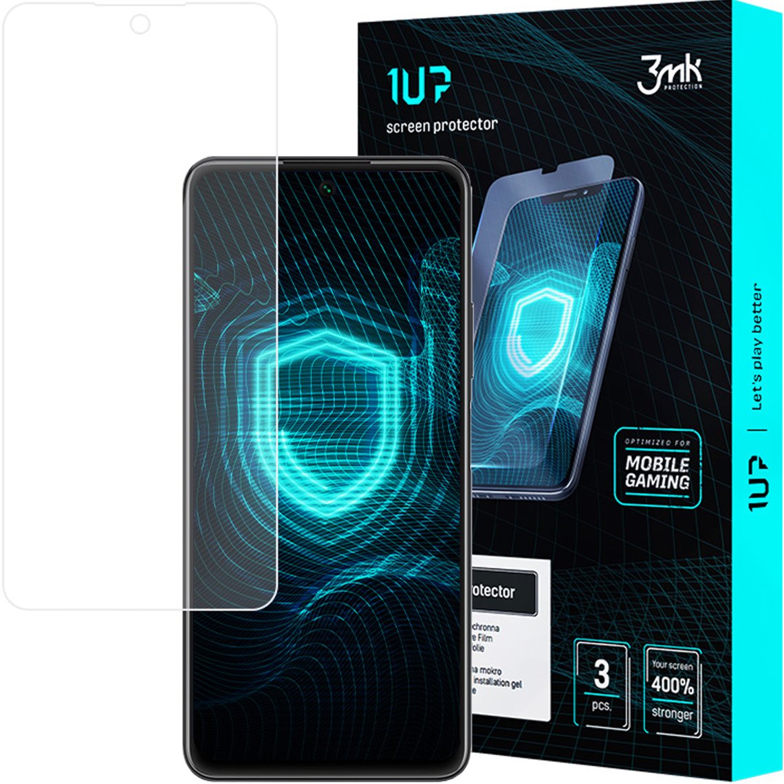 HUAWEI P SMART 2021 - 3MK 1UP