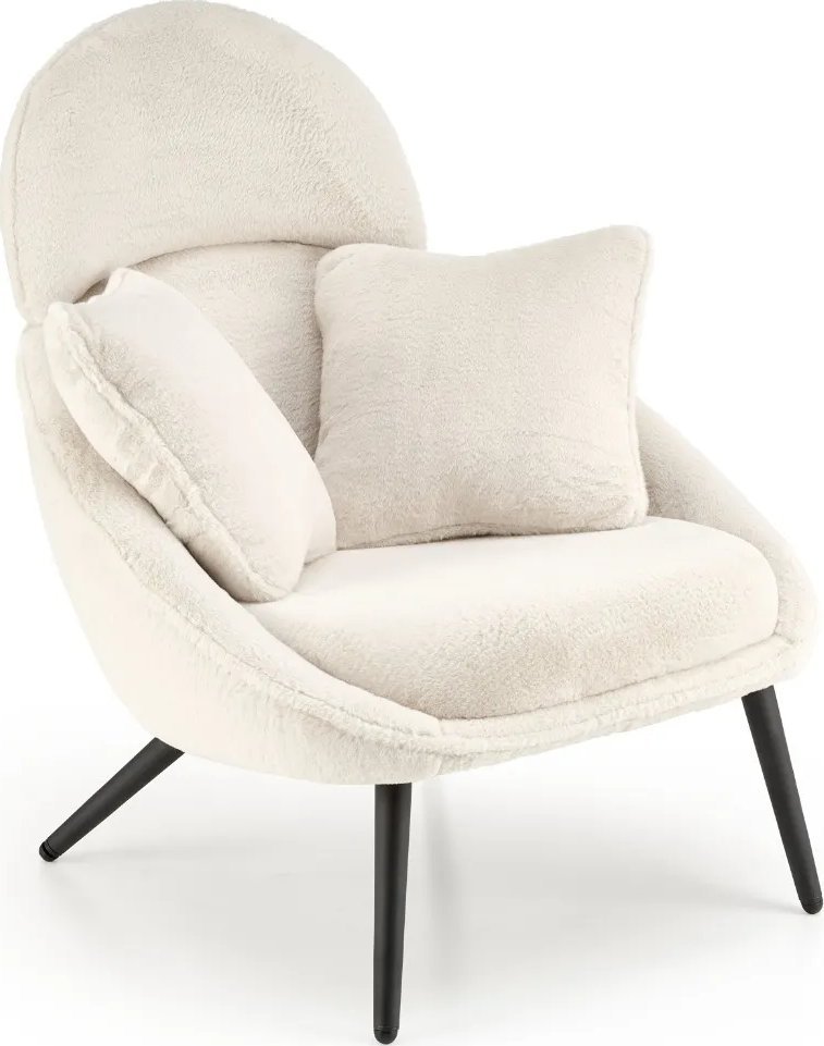 Halmar Fotel MERRY kremowy HALMAR