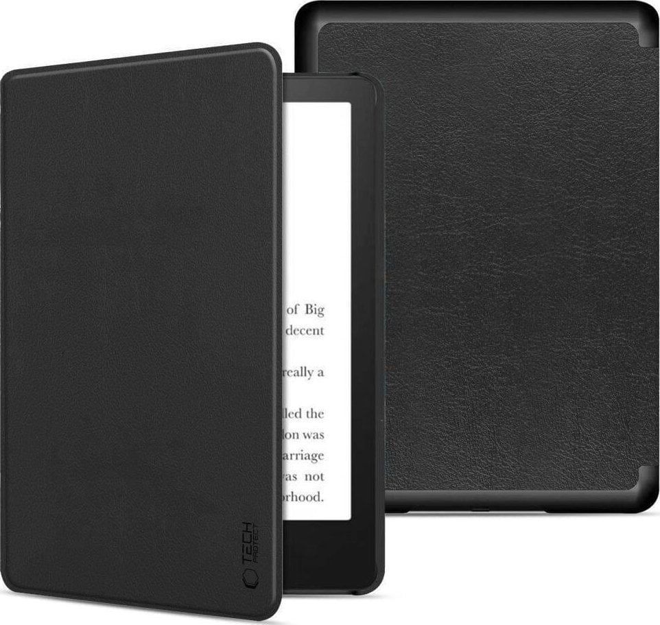 Pokrowiec Tech-Protect Etui KINDLE PAPERWHITE VI / 6 / COLORSOFT / SIGNATURE EDITION Tech-Protect SmartCase czarne