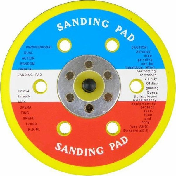 Silver DYSK DO SZLIFIERKI MIMOŚRODOWEJ 125mm PNEUMATYCZNEJ /SILVER