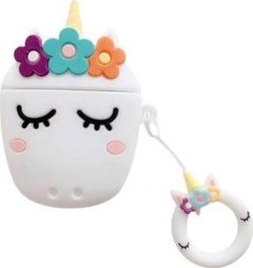 GEL ETUI AIRPODS 1 2 SŁUCHAWKI POKROWIEC ZWIERZĘ JEDNOROŻEC