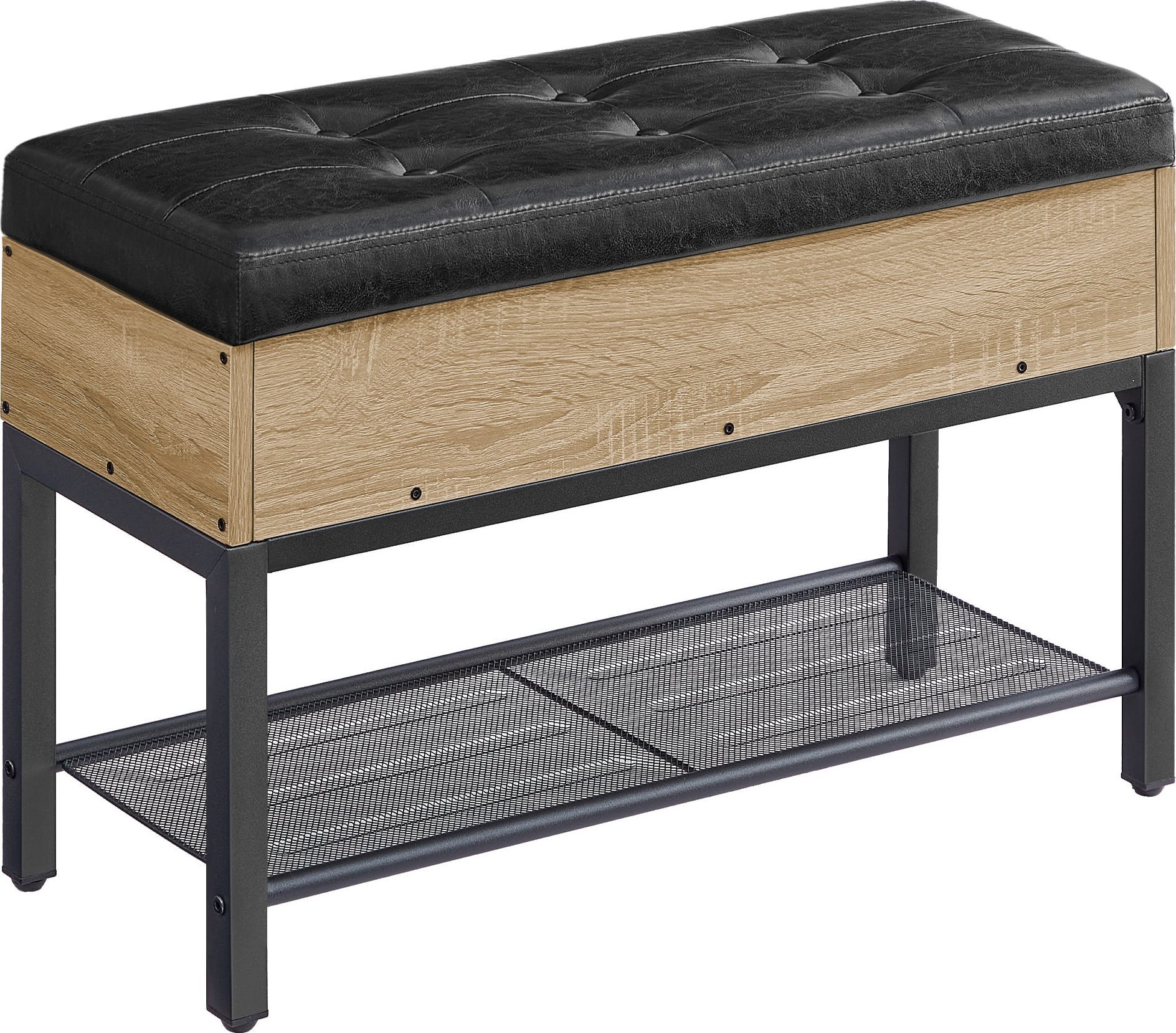 Leobert Szafka na Buty z Siedziskiem - sonoma - LSB046B11