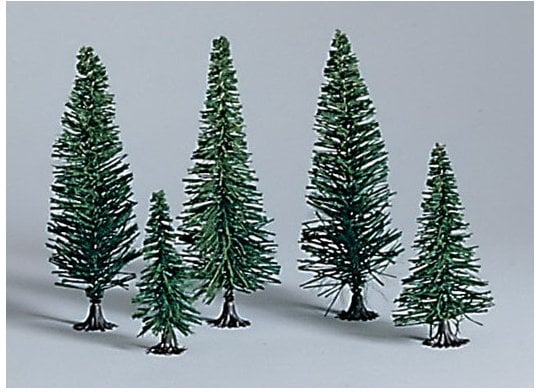 Piko Drzewa iglaste 5 szt.
