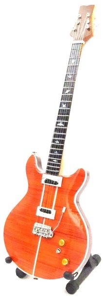 Upominkarnia Mini gitara w stylu Carlos Santana MGT-0376