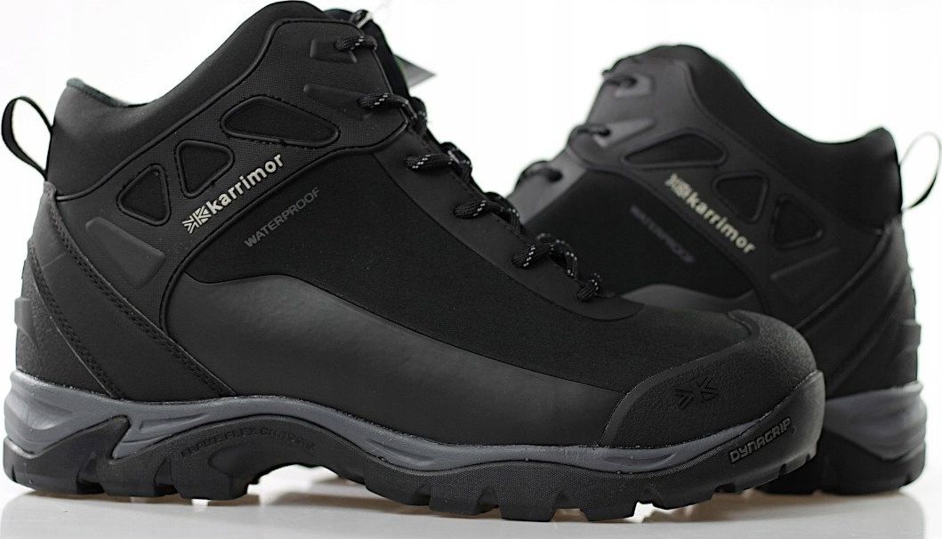 Buty trekkingowe męskie Karrimor Thunder czarne r. 42