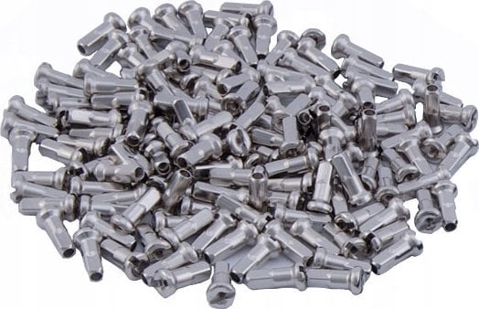 Cn Spoke Nyple CNSPOKE SN16 16mm stalowe srebrne 3.000 szt.