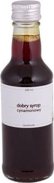 Mount Caramel Mount Caramel Dobry Syrop - Cynamon 200 ml