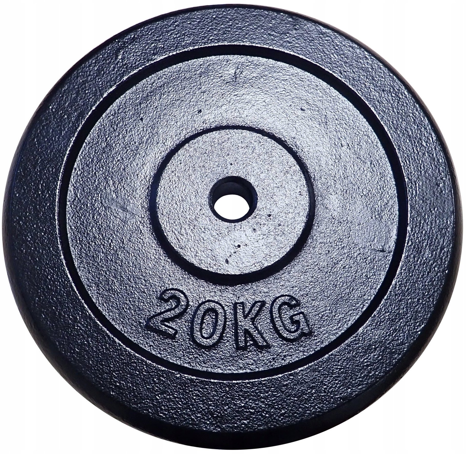 Obciążenie Talerz Żeliwny do Gryfów Ćwiczeń KUBISPORT 20 kg 25 mm