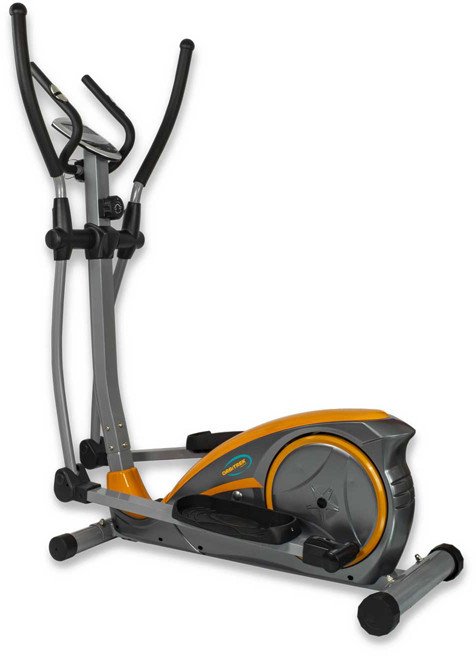 Orbitrek treningowy Magnetic z wyświetlaczem, pomiarem pulsu, kalorii