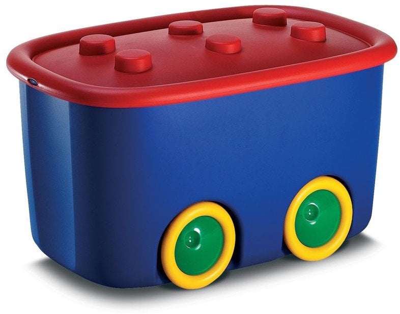 STORAGE BOX KIS FUNNY BOX BLUE-RED