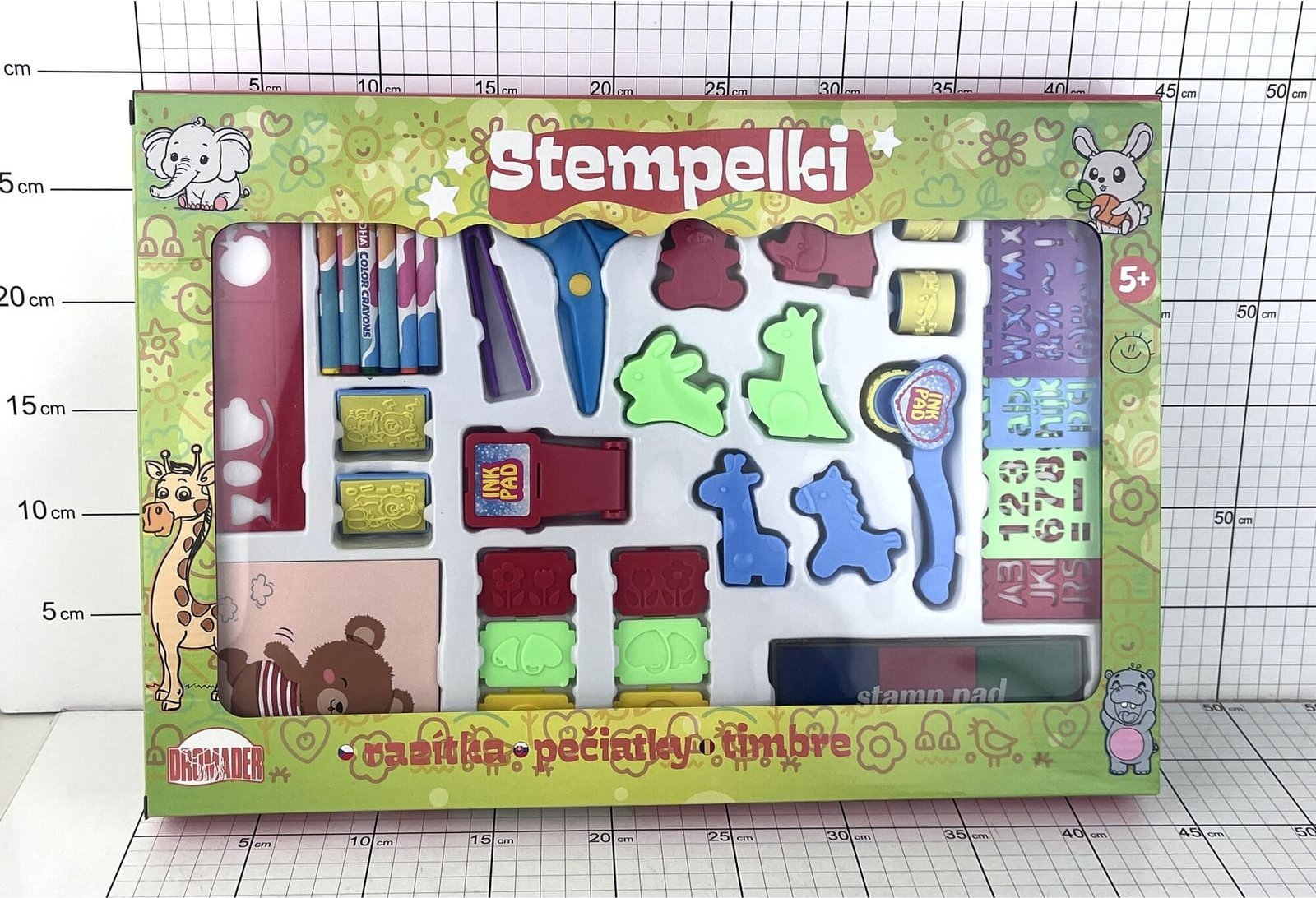 STEMPELKI W PUDEŁKU