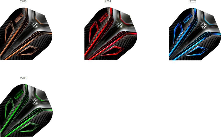 Harrows Piórka Harrows NOBLE 2701