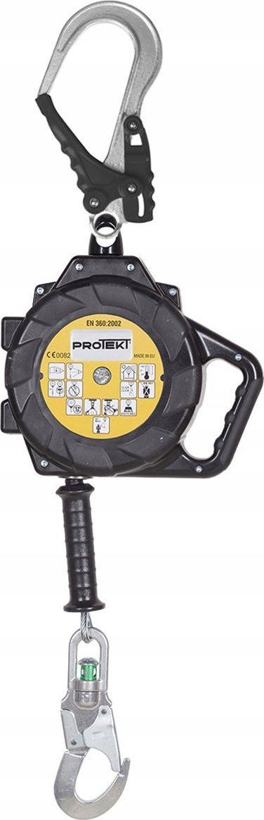 Protekt CR 251V - Urządzenie samohamowne do pracy w pionie - czarny 15