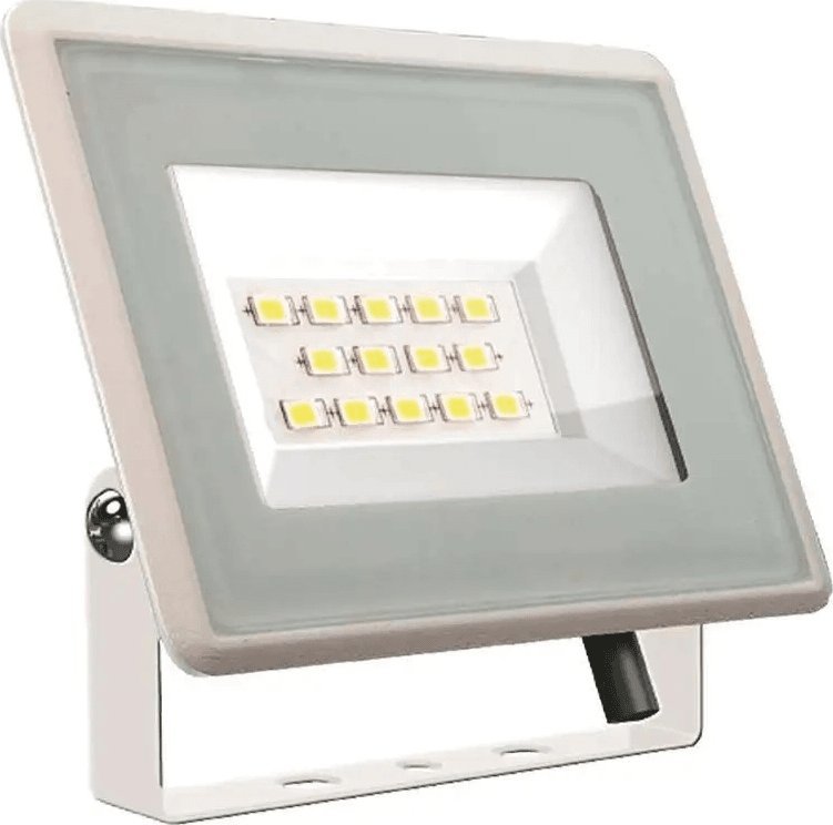 Naświetlacz V-TAC Naświetlacz halogen LED V-TAC 10W Biały VT-4914 neutralna 750lm